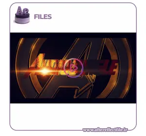 دانلود پروژه لوگو موشن سینمایی با افتر افکت Heroes Logo Intro