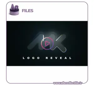 دانلود پروژه آماده افتر افکت لوگو موشن حرفه‌ای - Logo Reveal